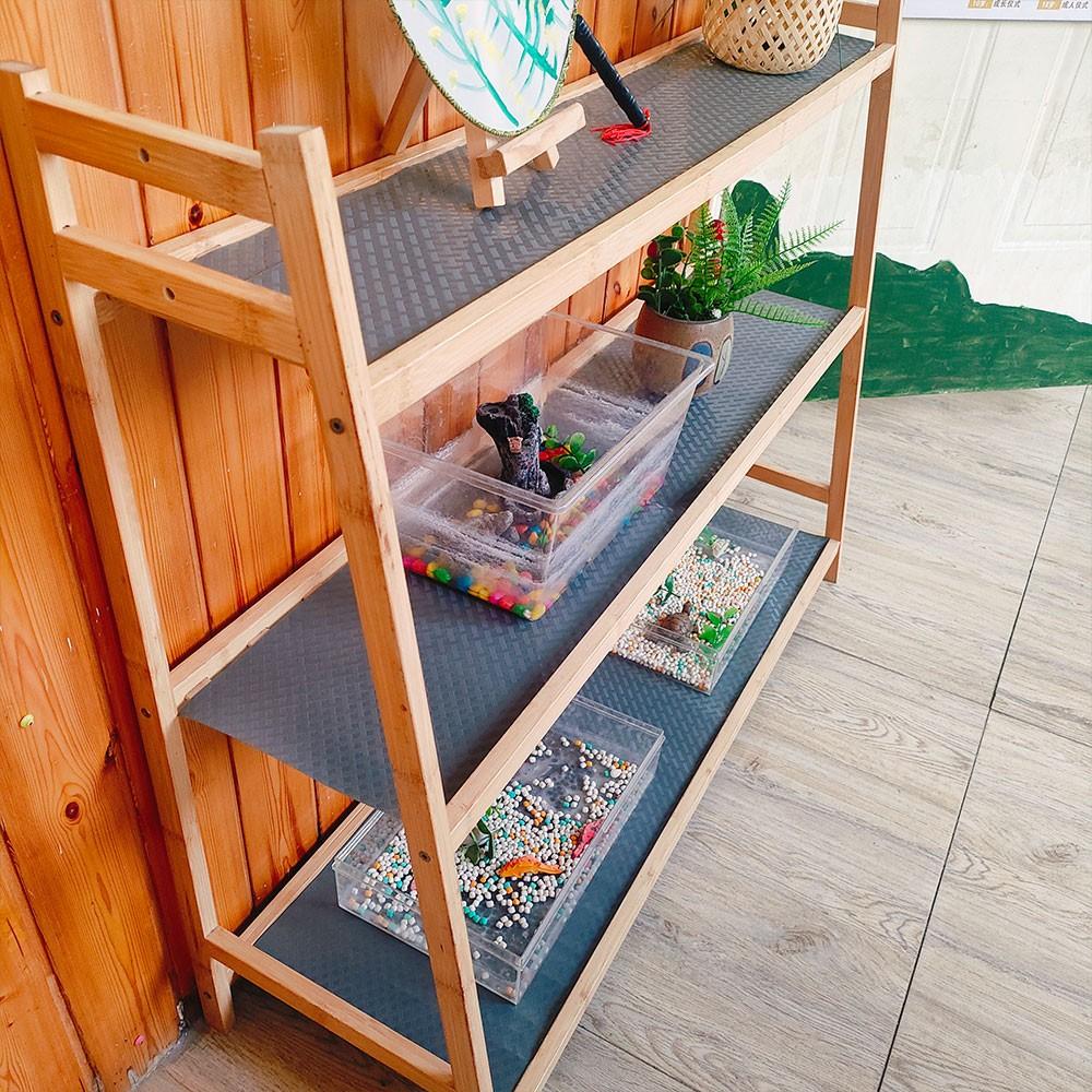 Transparent Washable Cuttable Drawer Liner, Non-Slip Refrigerator Inner Lining, Suitable for Fridge Glass Shelves Cabinets Home Kitchen Supplies