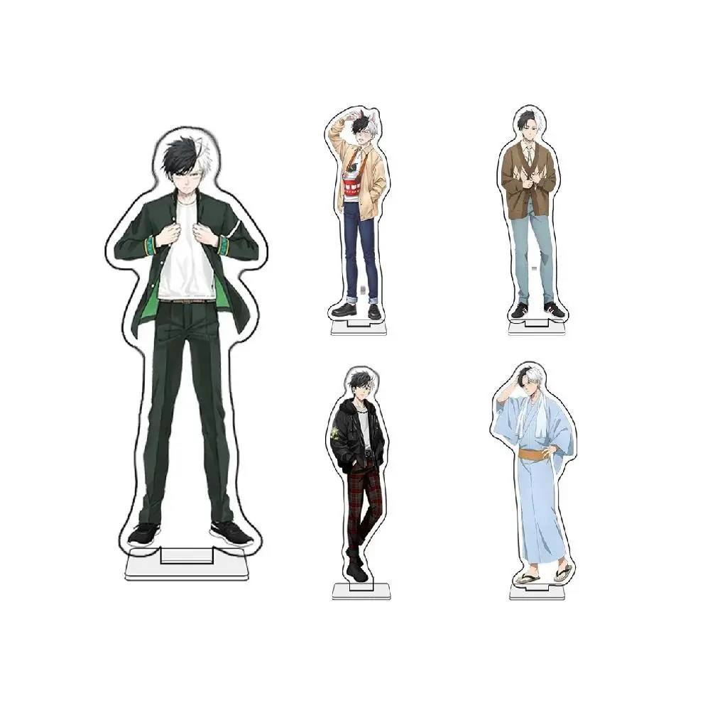 Anime WIND BREAKER 15CM Acrylic Stand keychain  Anime Figure Haruka Sakura Desk Decor  Collection Display Toy Birthday Gift
