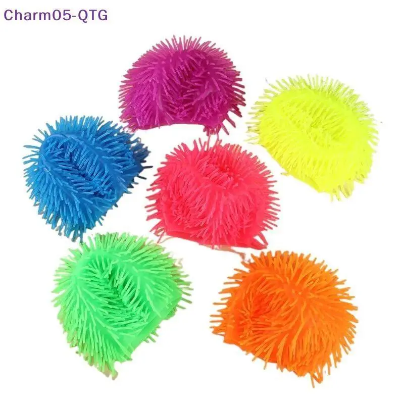 New Spiky Ball Hat - Funny Headwear For Pranks, Festivals, Cosplay - Elastic Stress Relief Headgear For Men Women