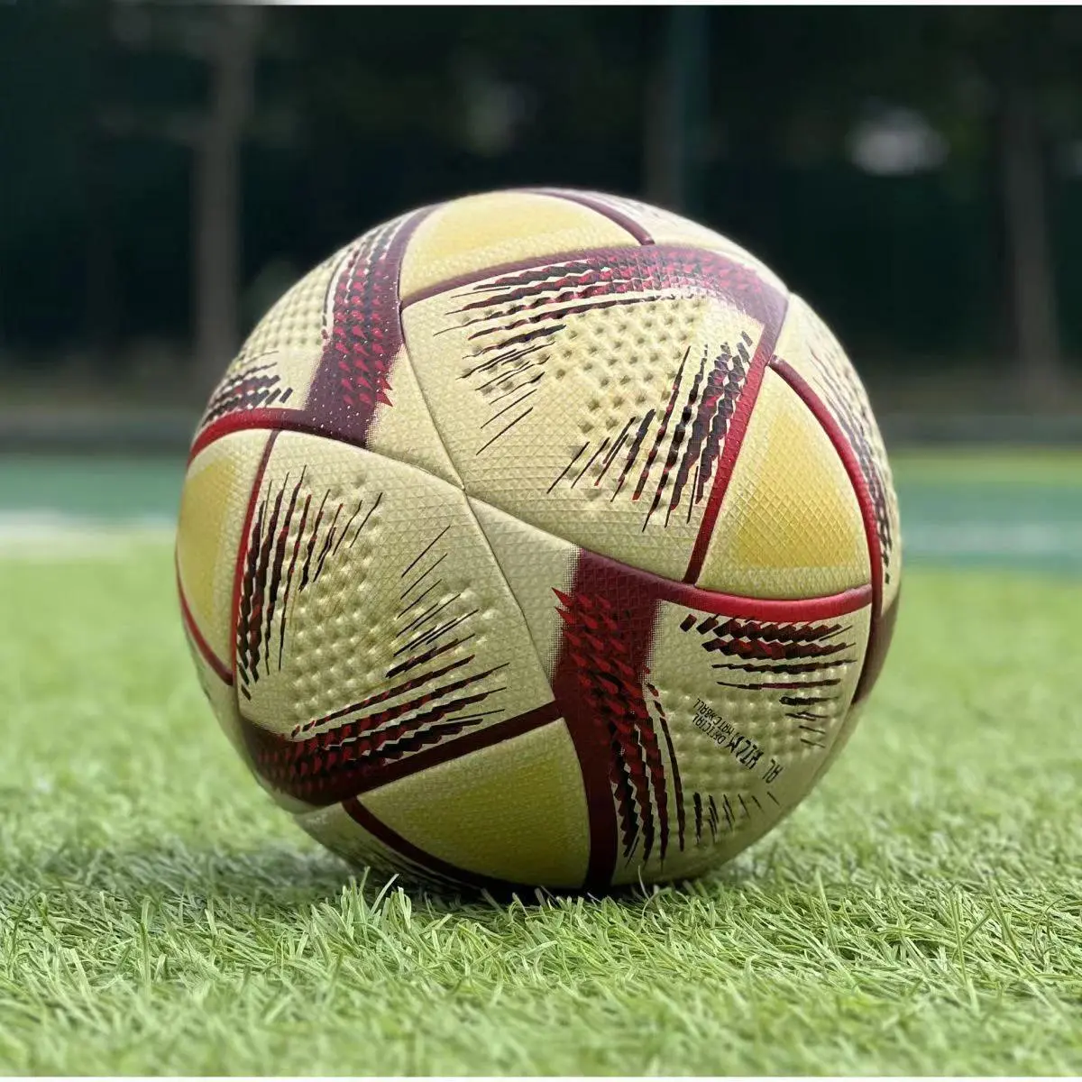 Size 5 Professional High-Quality Soft PU Seamless Ball, Outdoor Play Soccer Ball for Training and Matches