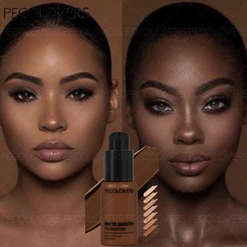 Liquid Concealer Moisturizing Rotating Sponge Head Concealer Long Lasting Lightweight Multi-use Foundation Makeup Matte Makeup Finish