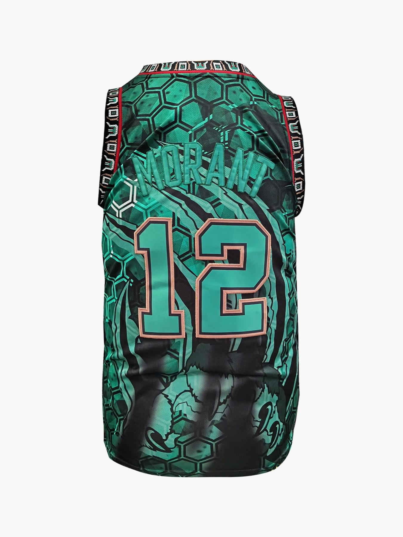 Men's Letter & Number Print Basketball Jersey, Breathable Sweat-absorbing Basketball Vest, Loose Basketball Jerseys for Outdoor Sports Training, Stylish Jersey