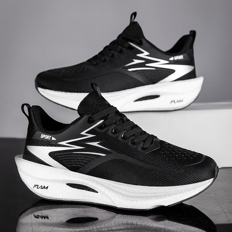 2026 Spring New Couple Running Shoes, Sporty Running Shoes, Lightweight Breathable Mesh Sport Sneakers, Comfortable Textile Casual Shoes for Men and Women