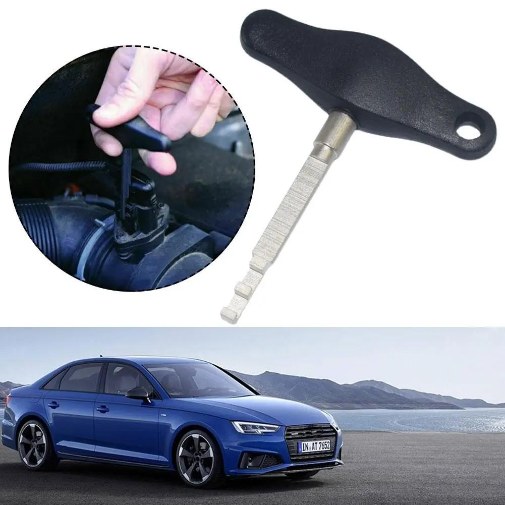 Portable T-Shape Terminal & Connector Removal Tool, Car Wire Harness Plug Extractor, Auto Sensor/fog Light Repair Accessory