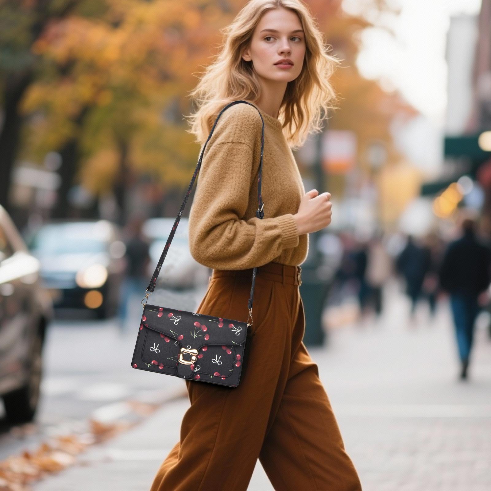 Travistar Women's Crossbody Bag - Lightweight, Large Capacity, Fashion Shoulder Bag for Daily Use