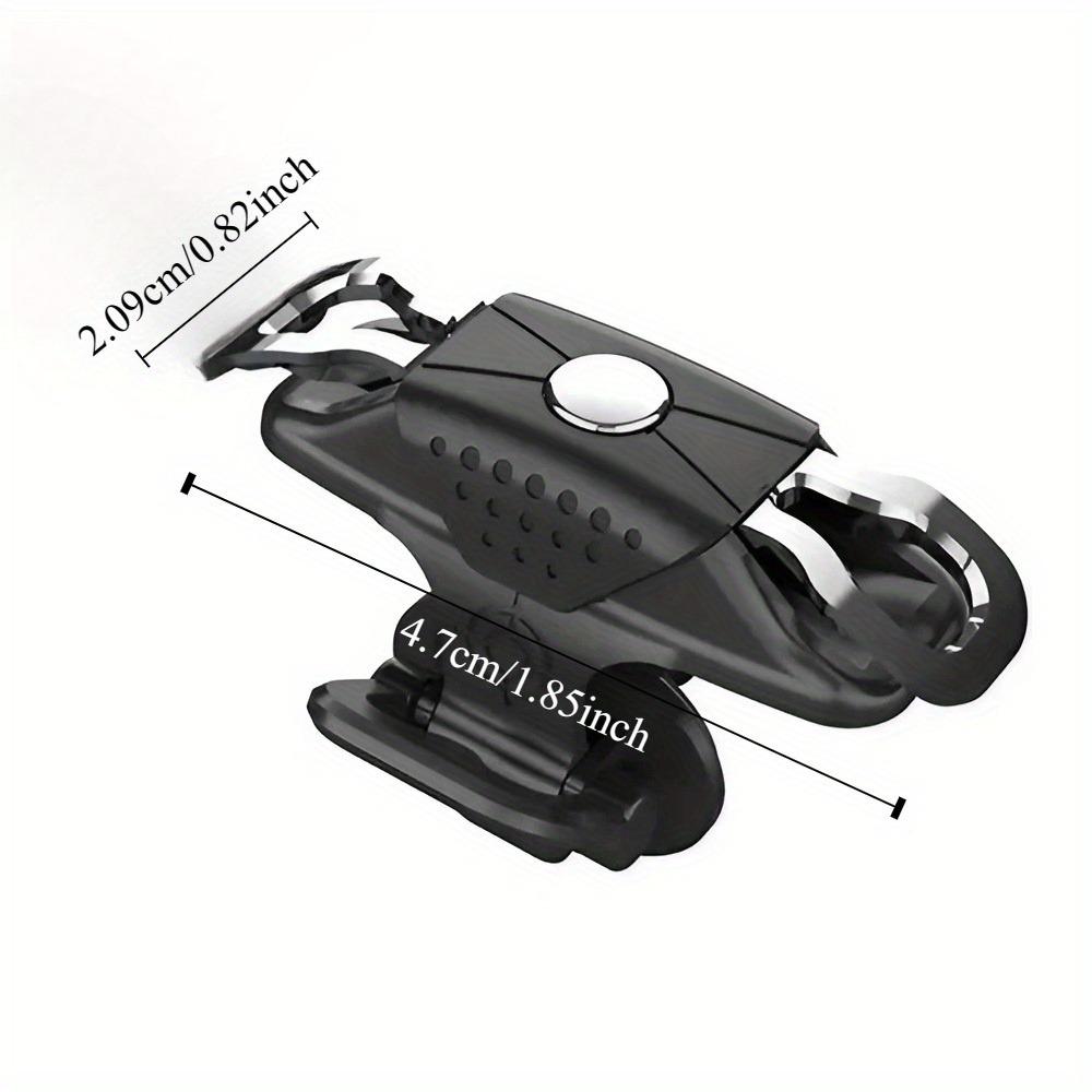 Upgrade Your Mobile Gaming! Dual Trigger Set for iOS & Android - High Sensitivity ABS Buttons, Easy Snap-on Installation. Boost Aim, Rapid Fire & Reaction Speed. Ergonomic Shooting Controller for Popular Pocket Shooting Games.