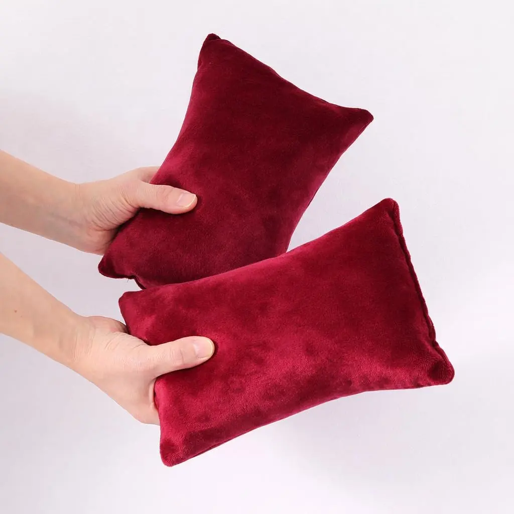 Micromink  Mini Travel Pillows, 2-Pack, 11"x7" ()