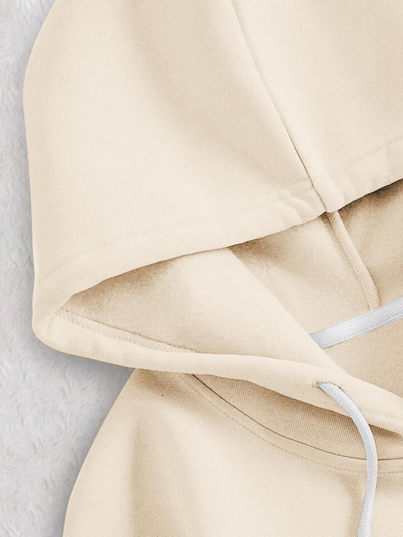 Cool Hoodie Set with High-Waisted Ruched Shorts, Loose Fit, Soft Fabric, Perfect for Fall & Winter, School & Club Wear