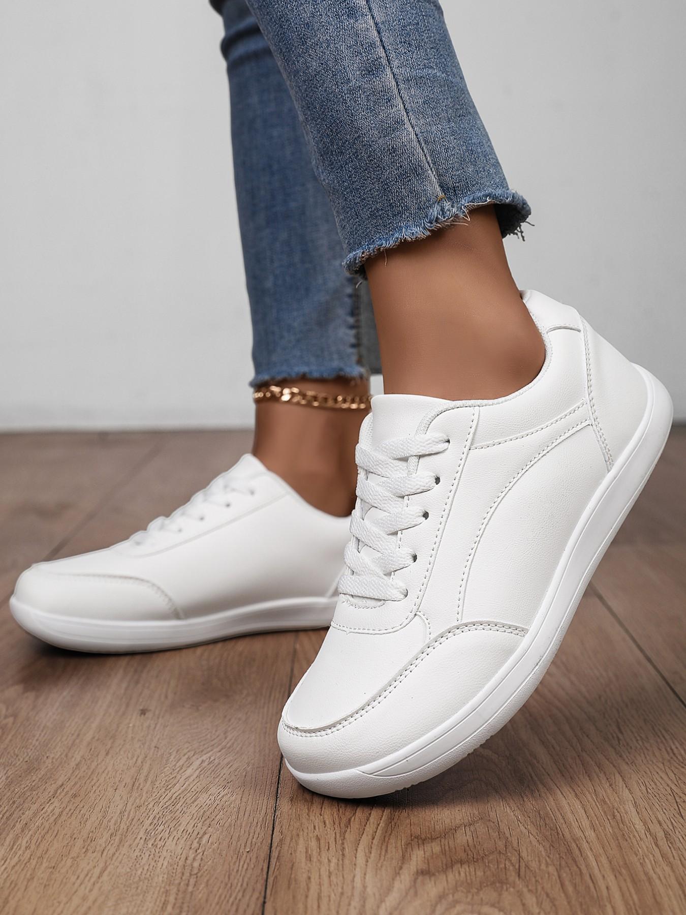 Dn. Monkeys Wide Toe Sneakers, Soft Sole Lightweight Casual Shoes, Comfortable All-Day Wear, Versatile and Stylish Footwear