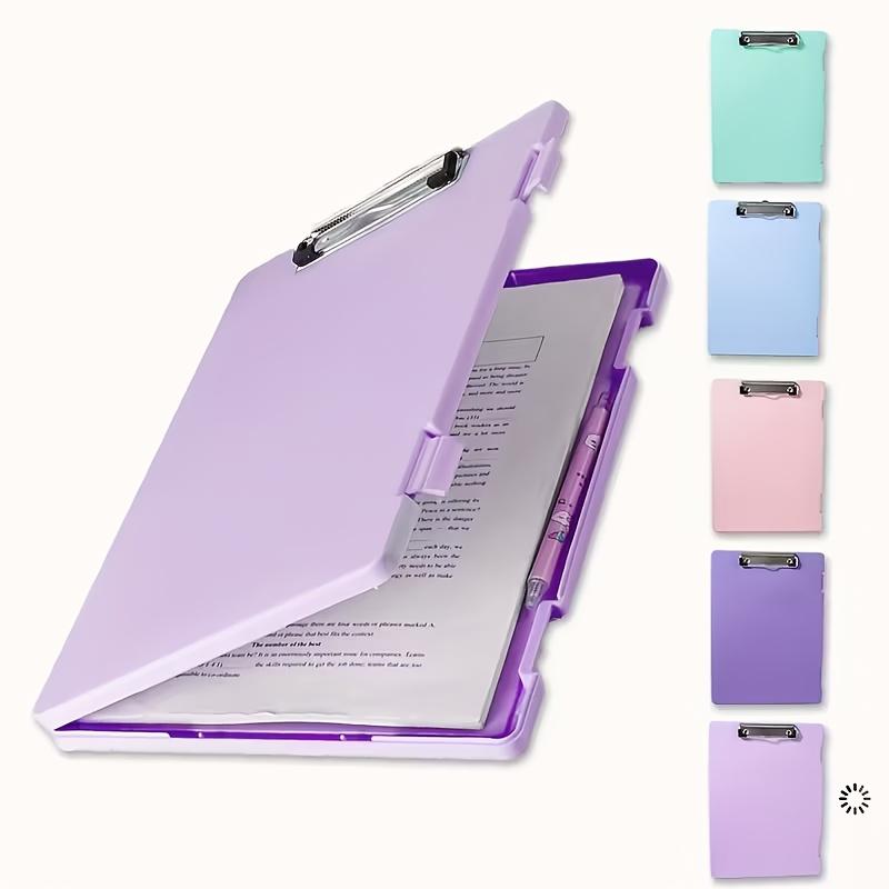 A4 folder storage box board clip student special test paper storage and finishing artifact large-capacity data book subject classification test paper multi-function sheet music clip writing board pad