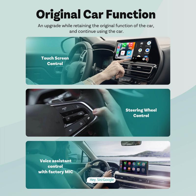 Ottocast Mini Cube 4.0 Wireless CarPlay/Android Auto Adapter