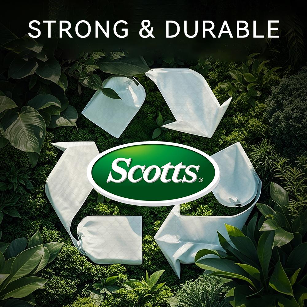 Scotts 8 Gallon Boxed Disposable Non Tear Puncture Tear Resistant Trash Bags, Deodorization And Odor Absorption Technology Kitchen Garbage Bags, Fresh Clean Scent With Lemon Scent, Multipurpose Easy To Usedrawstrings More Durable