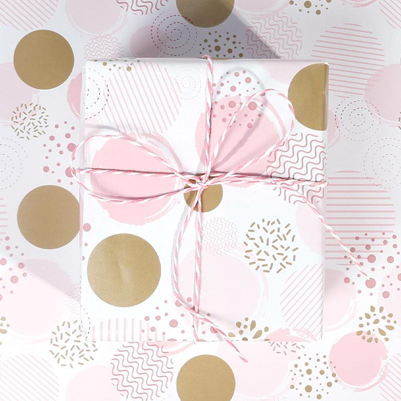 Gift Wrapping Paper | Birthday Wedding Holiday Gift Packing Decor Ribbon not included