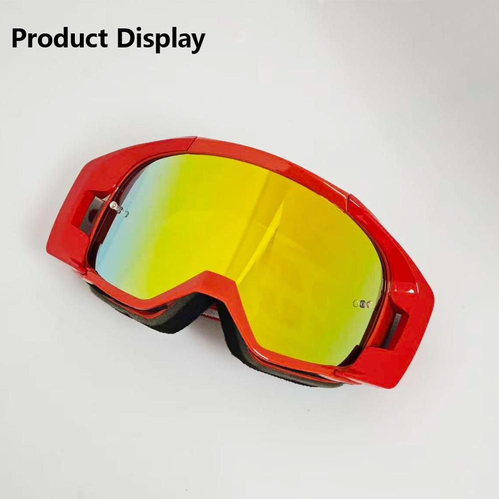 Men's and women's dustproof, windproof, and sand proof skiing goggles, outdoor sports protection sunglasses, bicycle goggles, trendy glasses, mountain climbing, skiing, and off-road safety goggles
