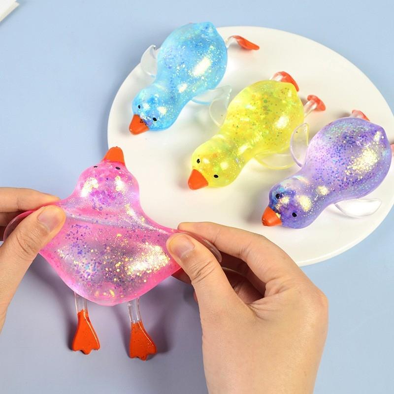7Pcs/Set Creative Fidget Slow Rising Squishy Toys, Novel Sensory Stress Relief Toys, Small Gifts for Parties and Gatherings