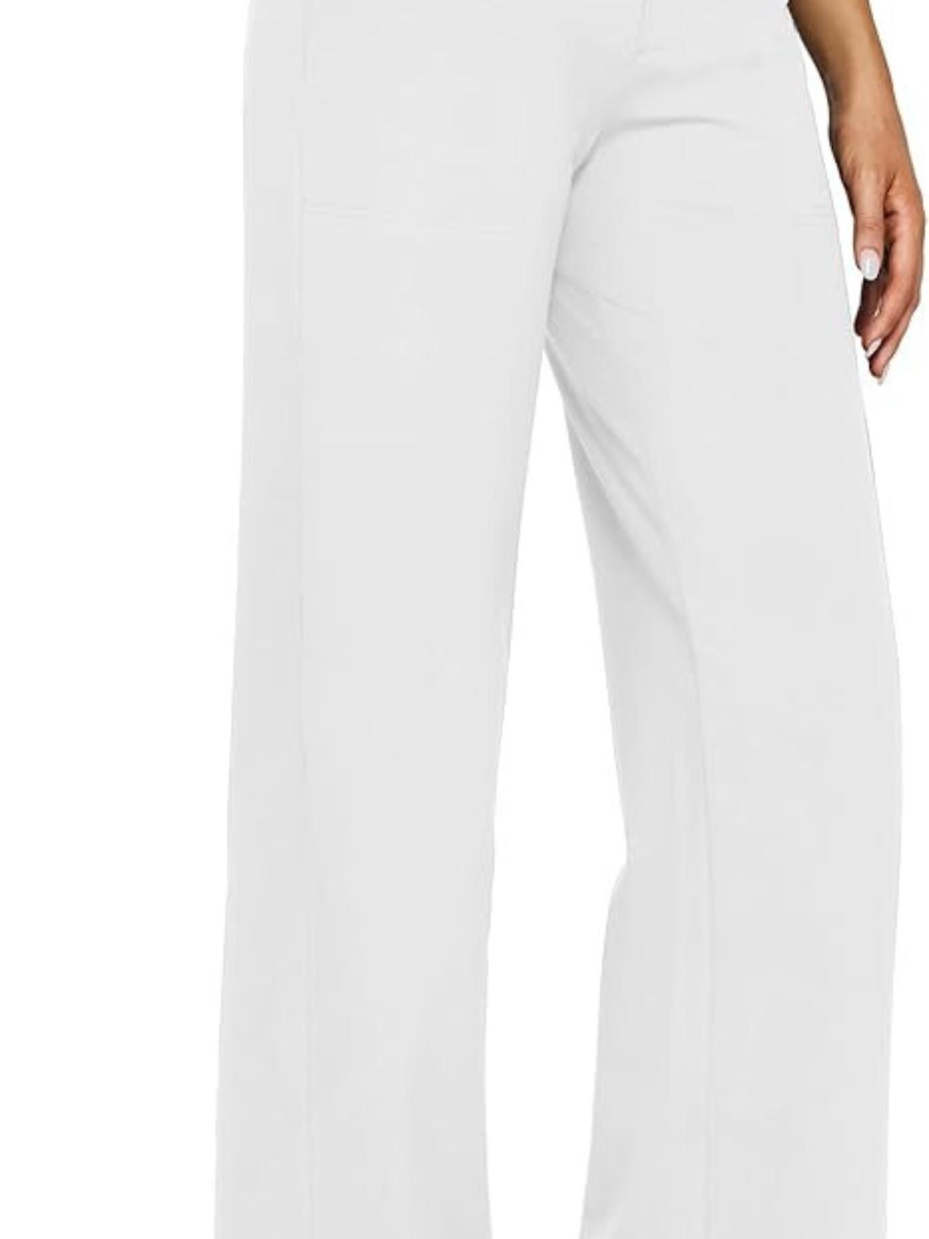 2026 Loose High-Waist Wide Leg Yoga Pants for Women, Knitted Athletic Sweatpants with Pockets, Comfortable Casual Sports Pants