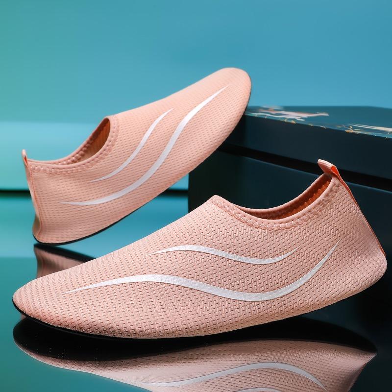 Unisex Summer Indoor Slippers, Easy-On Yoga Shoes, Foldable Water Shoes, Barefoot Swim Surf Shoes, Lightweight Breathable Quick-Dry Beach Shoes