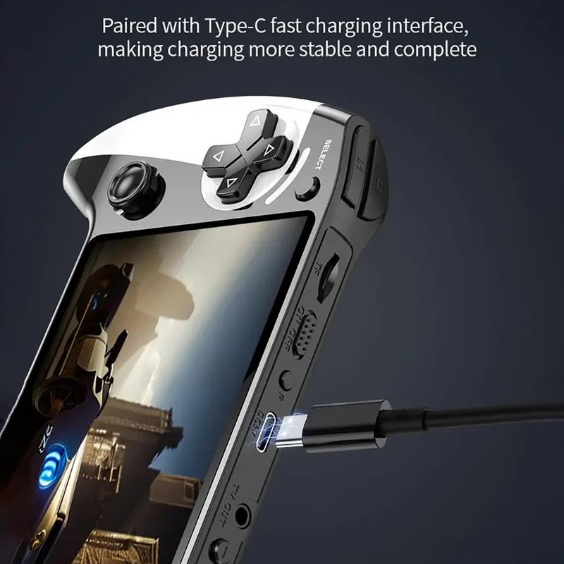 GAMINJA X9 Retro Handheld Video Game Console, IPS Screen Portable Handheld Game Player, Type-C Interface Gaming Console, Protective, Rechargeable Portable Console