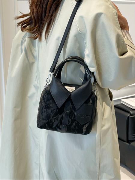 Vintage Elegant Women's Crossbody Shoulder Bag, Perfect for Parties & Daily Use, Office & Casual, All Seasons, Handbag Shoulder Bag