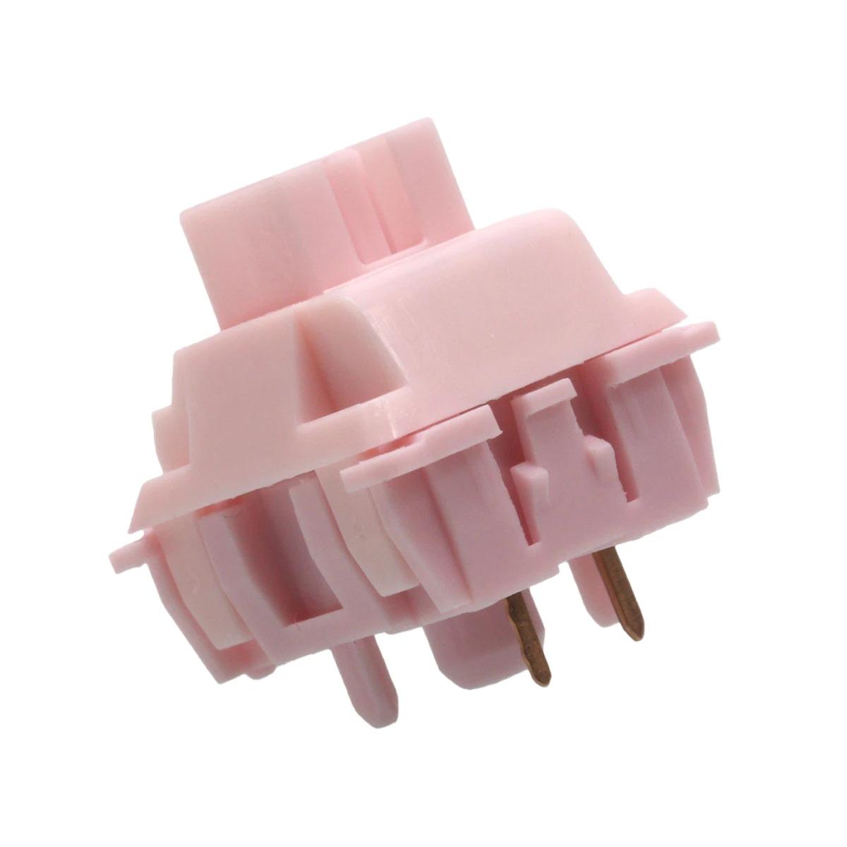 Huano Sakura Switch Linear 35g Pre Lubed 5 Pin Hot Swap POK Stem