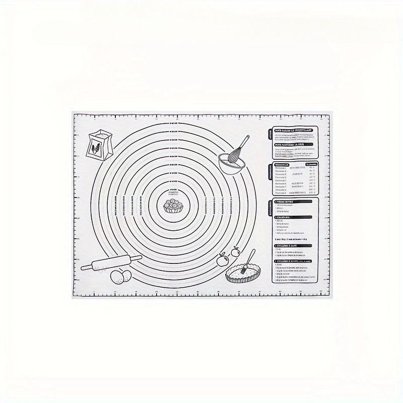 Pad Baking Mat Sheet Kneading Dough Mat For Kitchen Rolling Dough Pizza Large Dough Non-Stick Maker Holder Baking Tools