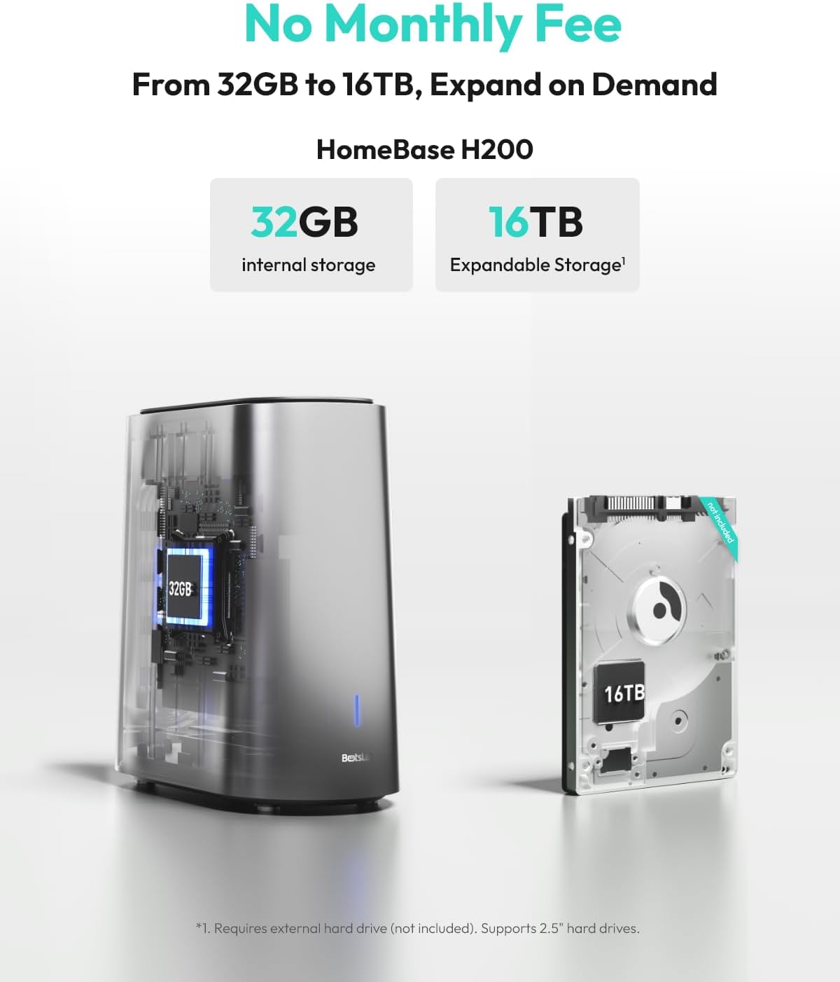 BOTSLAB H200 Security Cameras,Wireless Outdoor 4K Color,Night Vision,8MP Ultra-Clear,2.4G WiFi,AI Recognition 32G Storage Solar-Powered,Easy Install,Surveillance Systems Colorful