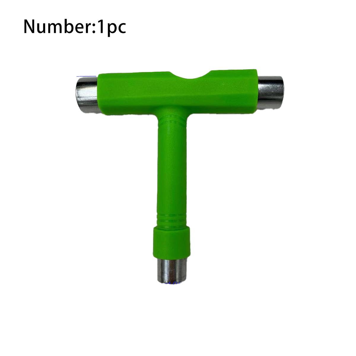 1pc Skateboard Tool Kit, T-Type L-Type Wrench Set, Universal for Longboard Quad Wheels, Bridge Pin Adjustment Installation Repair
