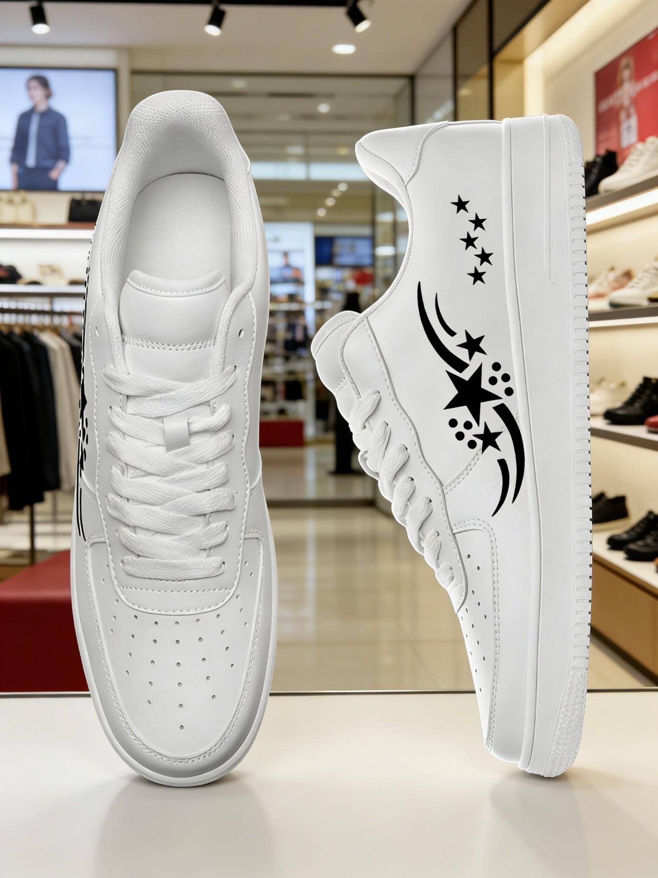 Custom A11 Solid Color Korean Style Sneakers, Versatile Low Top Couple Shoes, Fashionable Boardwalks for Everyday Wear