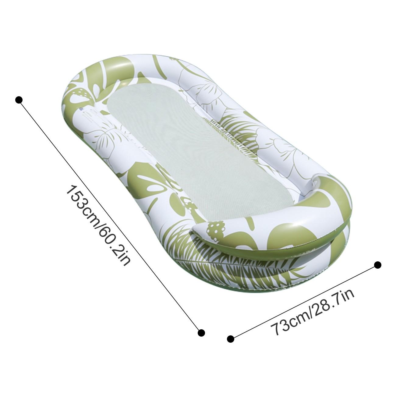 Pool Float Set Includes Inflatable Raft Pool Sofa, Floating Chair, and Float Ring, Perfect for Relaxing by the Poolside