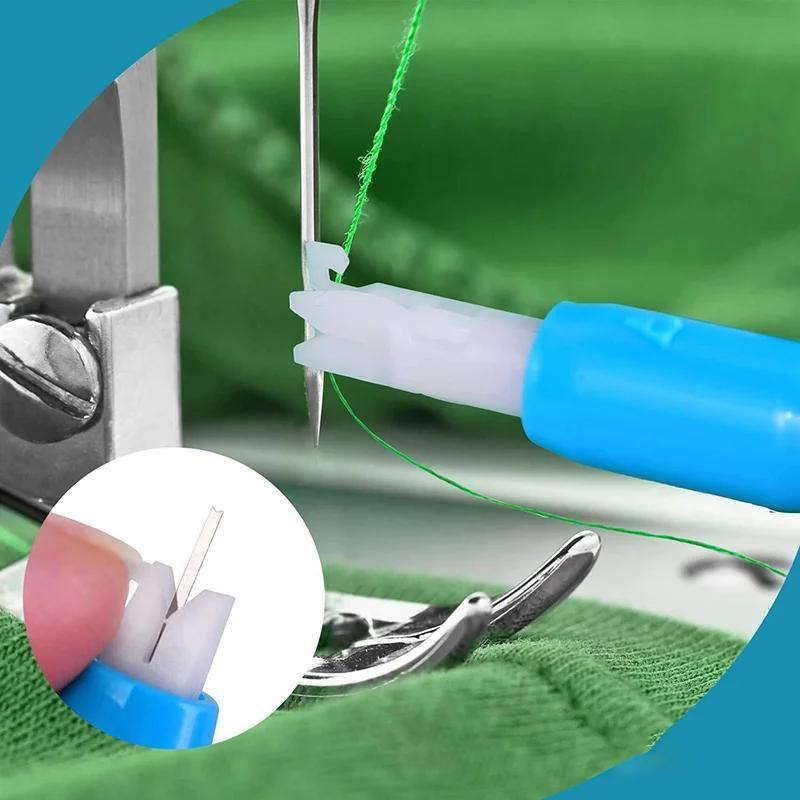 1/3pcs Sewing Machine Needle Threader Automatic Threader Quick Sewing Threader Needle Threading Insertion Tool for Sew Machine