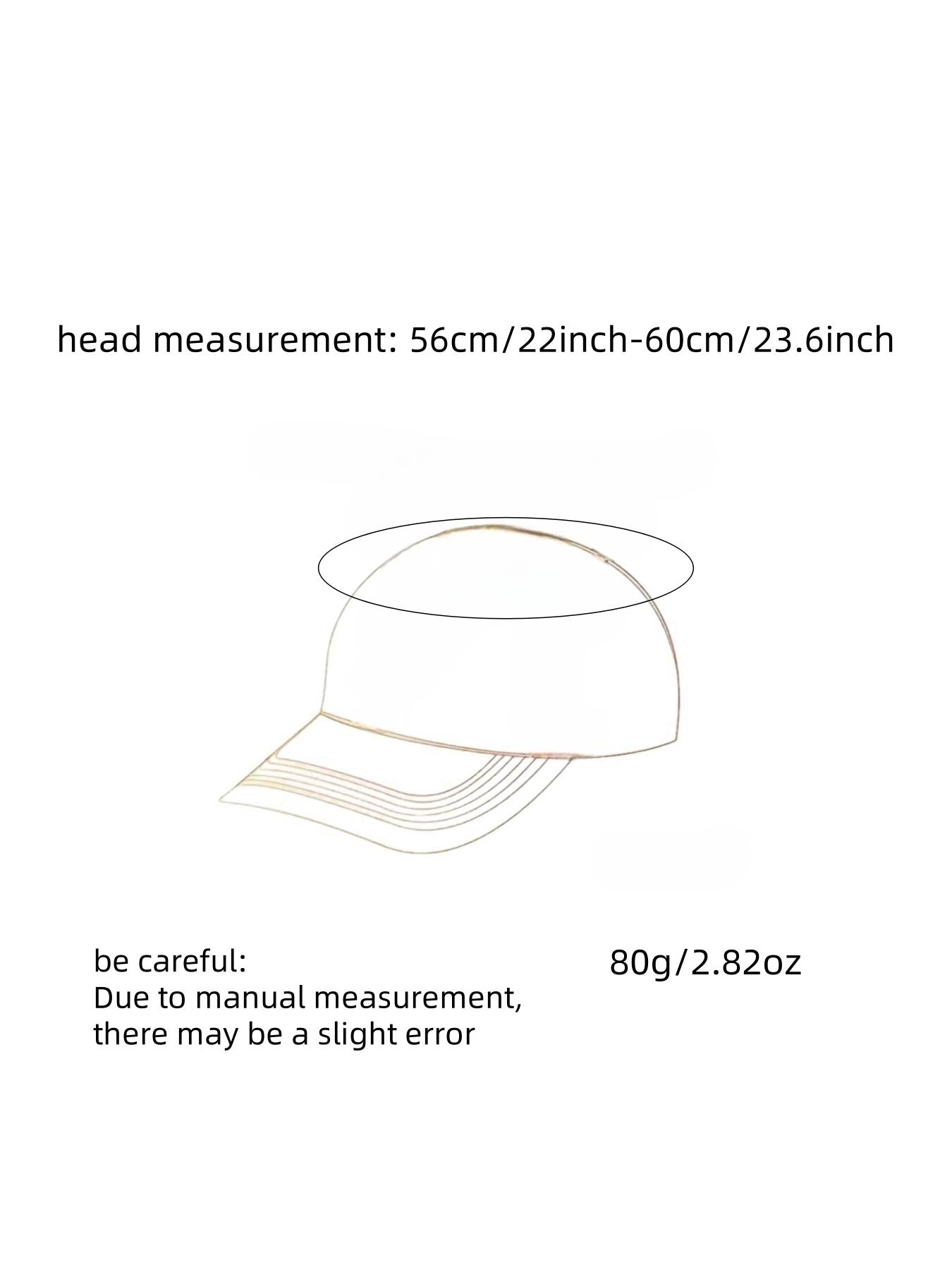 Unisex Street Style Letter Embroidery Baseball Cap, Casual Trendy Rhinestone Decor Cap, Fashionable Sun Protection Hat for Outdoor Sports