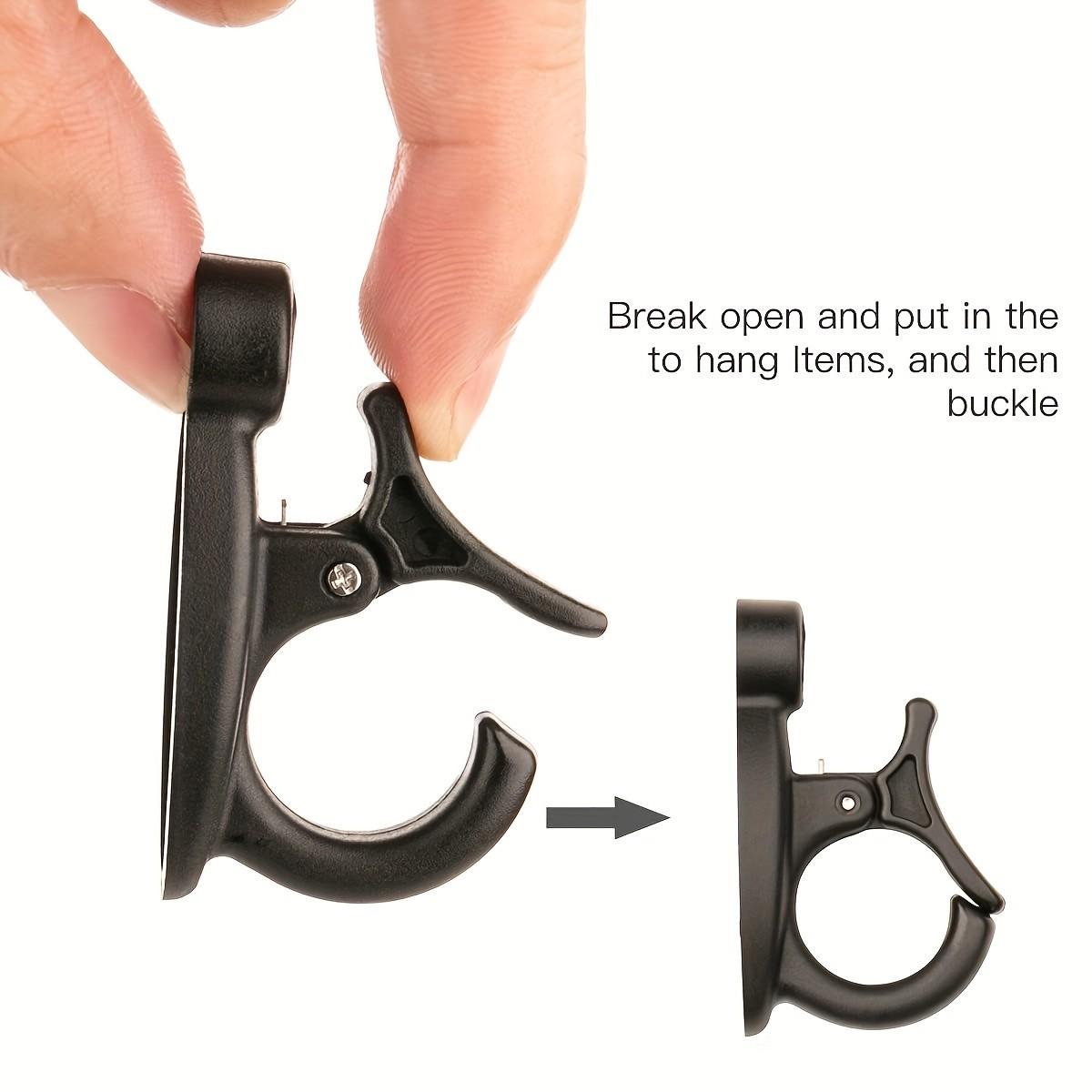 Multifunctional Screw-In Hooks, Hangers for String Lights, Plants, Wind Chimes, Halloween Christmas Patio Decor