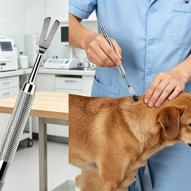 Stainless Steel Pet Grooming Kit, Flea Remover Comb Practical Tool Set, Portable Washable Grooming Supplies for Long Short Haired Dogs Cats, Perfect for Home Outdoor Daily Pet Care Use