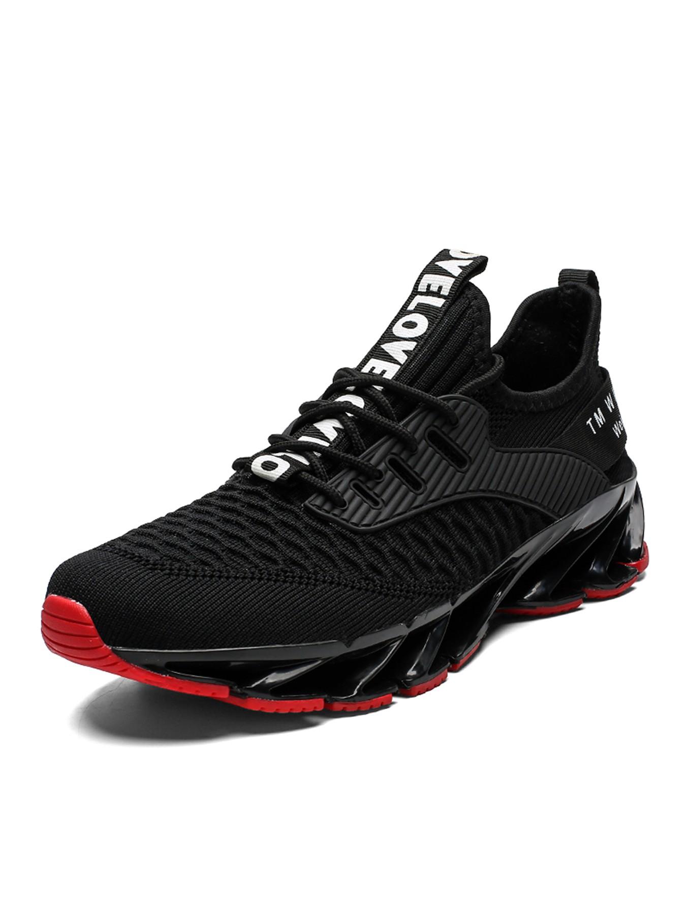Men's Running Shoes, Breathable Anti-Slip Sports Shoes, Ideal for Outdoor Activities, Comfortable Training Shoes for Students, Breathable Running Sneakers, Running Footwear