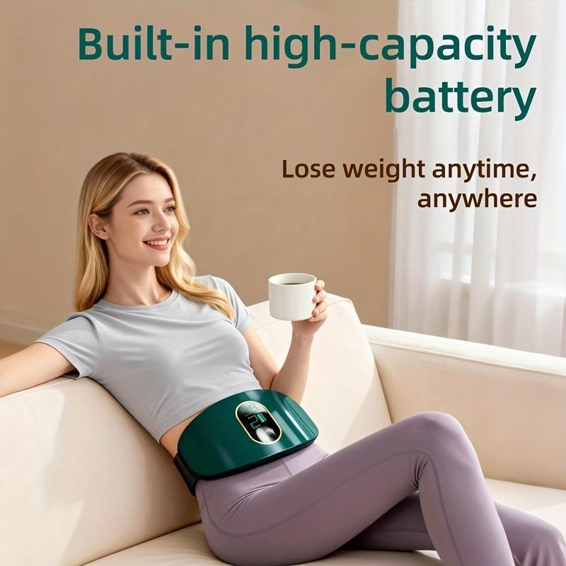 Portable Multifunctional Abdominal Leg Massager, USB Powered Rechargeable Battery, Core Strengthening Waist Slimming Postpartum Recovery Gift, Body Shaping Tool, Body Sculpting Machine