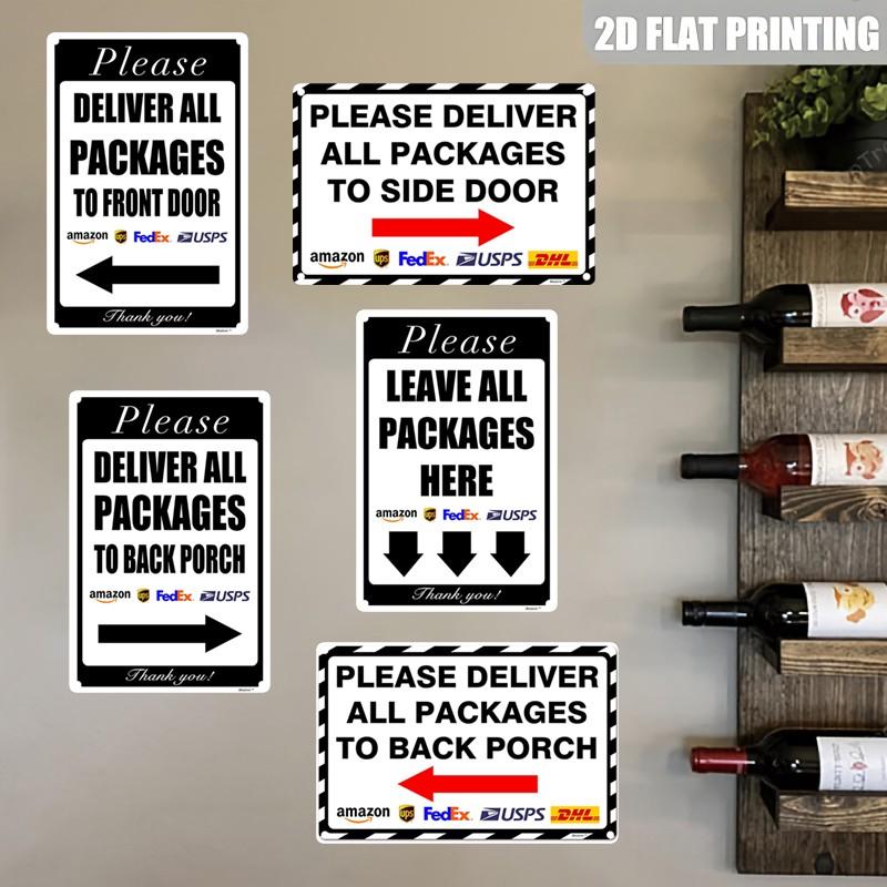 Aluminum Wall Art Print, 8x12 Inch Metal Sign, Home Decor for Restaurant Garage Gift, Universal Setting, 2D Flat Design