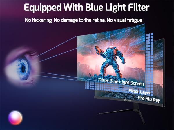 27 Inch Curved Monitor 2K 165Hz 1500R, QHD 2560*1440p Gaming Computer Monitor, 16:9 HDMI Display, 1ms(MPRT), FreeSync, 99% sRGB, Eye Care HDR PC Screen Built-in Speakers, VESA, Tilt Adjustable, Black gaming monitor 27 Inch Curved Monitor 2K 165Hz 1500R, QHD 2560*1440p Gaming Computer Monitor, 16:9 HDMI Display, 1ms(MPRT), FreeSync, 99% sRGB, Eye Care HDR PC Screen Built-in Speakers, VESA, Tilt Adjustable, Black gaming monitor