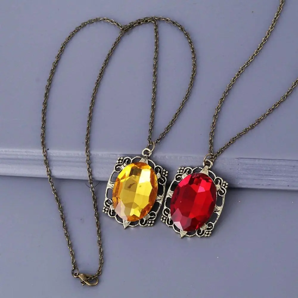Bonnie Bennett Vampire Diaries The Originals Family Charm Necklace, Women's Vintage Fashion Costume Jewelry Accessory
