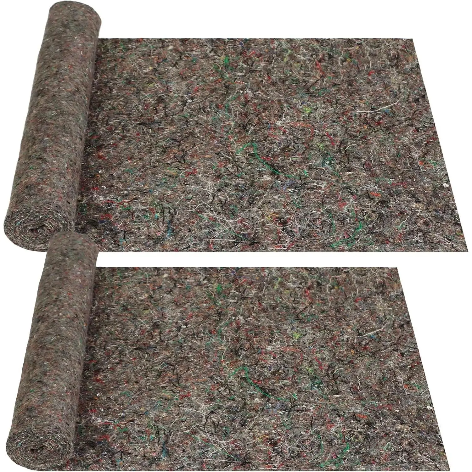 2 Pcs Dishwasher Insulation Blanket, Wall & Pipe Insulation Blanket, Grey 16 x 60 Inches Sound Insulating Roll Dampening Blanket