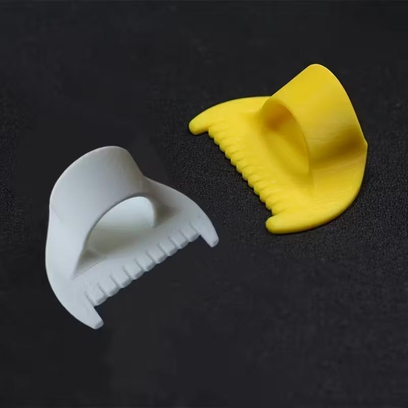 Simple Sewing Tool Set, Durable Plastic Edged Stitch Lock & Knitting Tools, Ideal for Beginners & Seniors, Perfect for DIY Projects