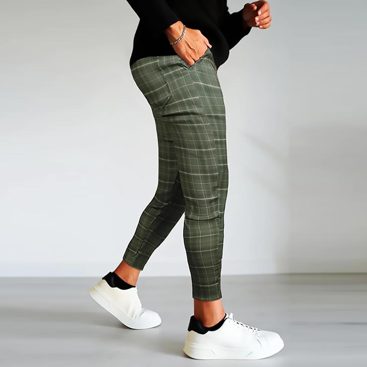 GINGTTO Men's Skinny Stretch Dress Pants Slim Fit Chino Pants Fashion Trousers GINGTTO Men's Skinny Stretch Dress Pants Slim Fit Chino Pants Fashion Trousers