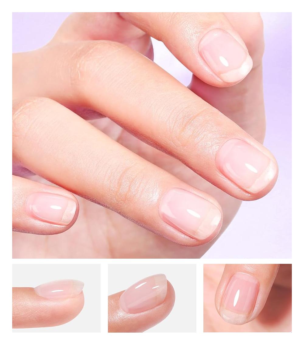 AWStorG 15ml Amethyst Sculpting Top Coat, Super Glossy Purple Builder Top Coat, Chrome Powder，Water Ripple Nail Design，UV Long-Lasting Function Manicure Gel Polish