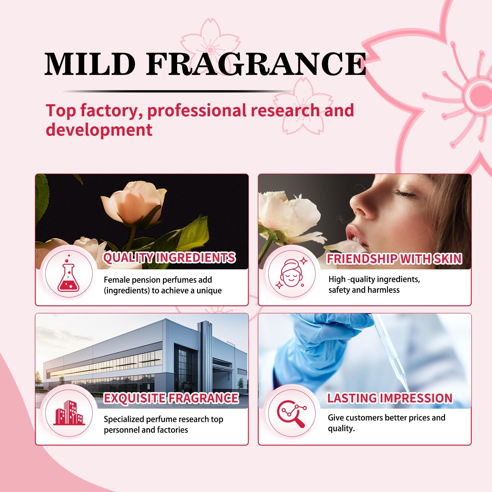 Crazy Love Roll-On Perfume｜Viral Perfume Oil，Exquisite, Elegant, Floral Fruity Scent with Skin-Friendly Formula，Fragrance Notes Lavender，For Long-Lasting Fragrance & Daily Glam, Floral Scents Perfume, Daily Use Fragrance