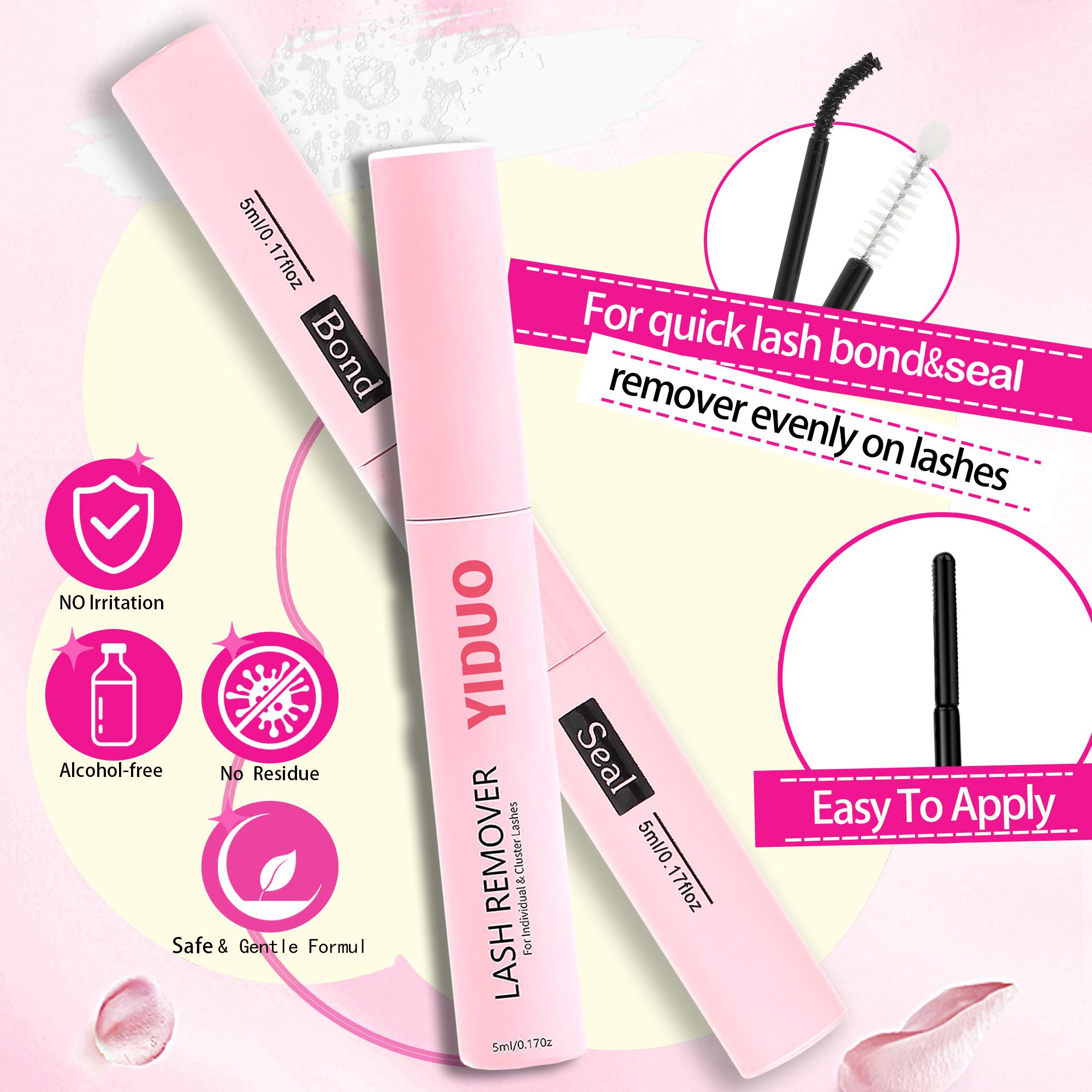 6 Styles Lash Clusters Kit Makeup Bag Kit 1868pcs Large Capacity Eyelash Extensions Volume/Mega/Full/Spikes/Bottom Lashes Clusters Kit Bulk Packs 5-20mm D Curl Wispy Individual Lash Clusters Kit with Bond&Seal DIY at Home Easily gifts DIY Eyelashes Kit