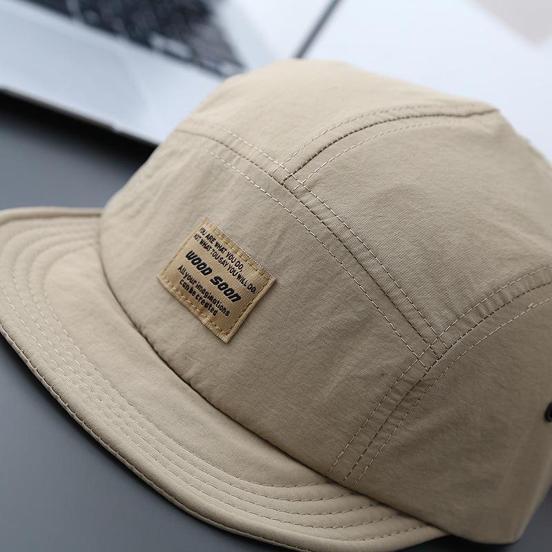 Breathable lightweight streetwear cap