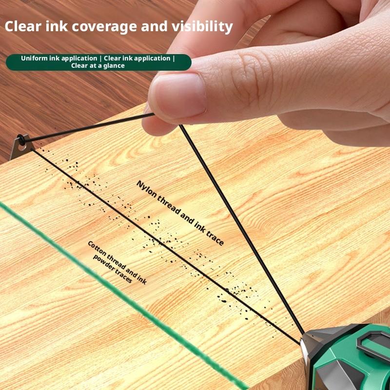 Automatic Line Marker Tool, 3-Second Precision Line Drawing, No Mess, Efficient Home Improvement Aid, Ideal for DIY Projects
