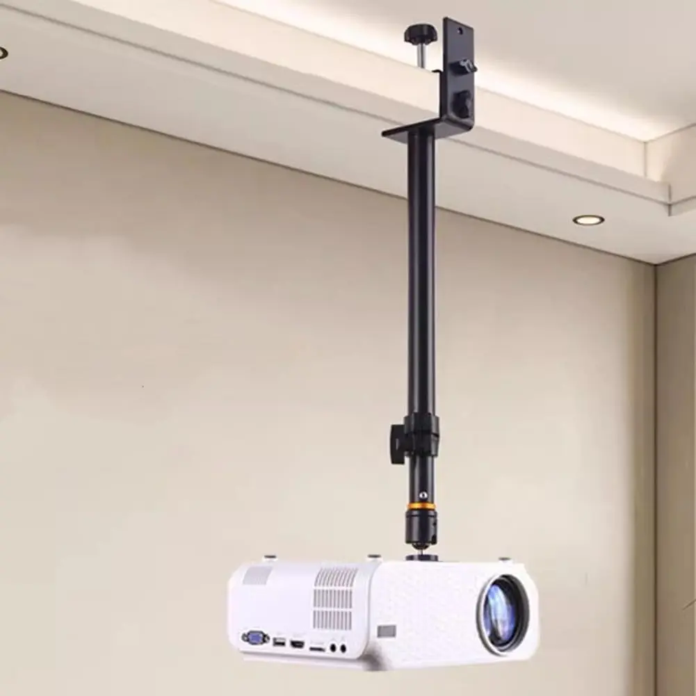 Projector Ceiling Mount Stand, Adjustable Length Projector Stand