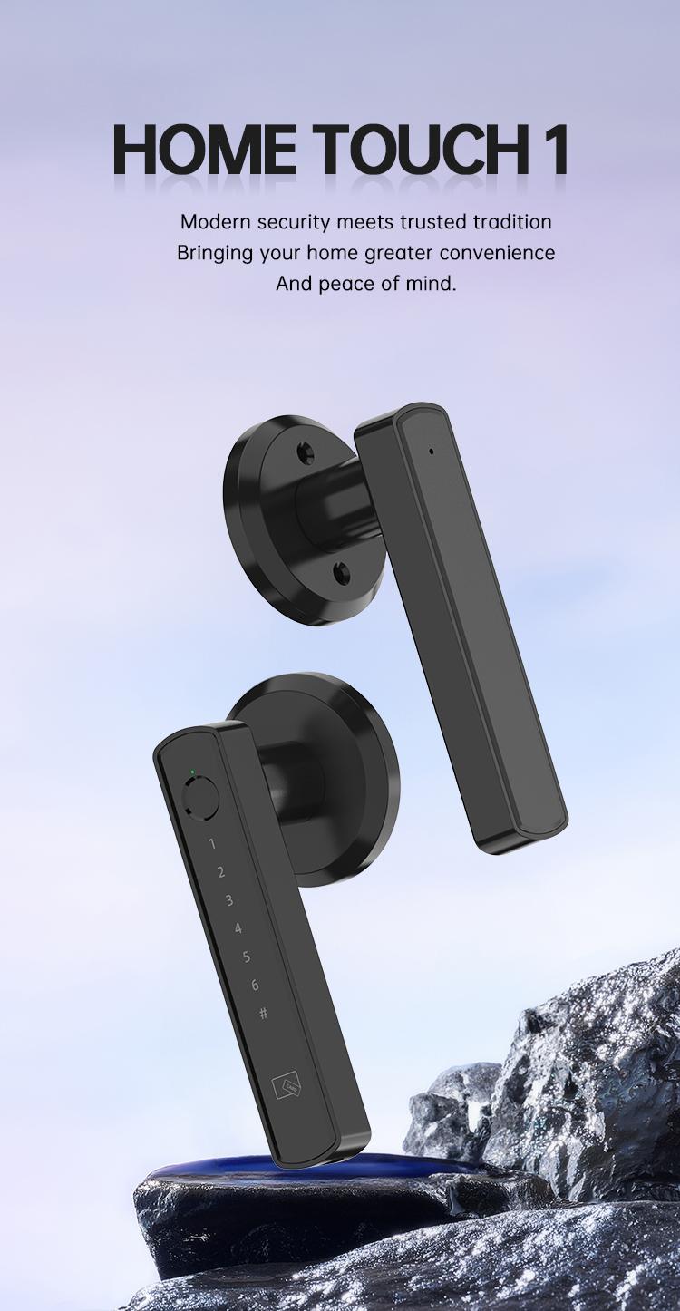 Smart Fingerprint Door Lock,Keyless Entry Handle,Biometric tech & App Control knob for Room,Garage,Office,Apartment,Local Data Storage Smart Fingerprint Door Lock,Keyless Entry Handle,Biometric tech & App Control knob for Room,Garage,Office,Apartment,Local Data Storage