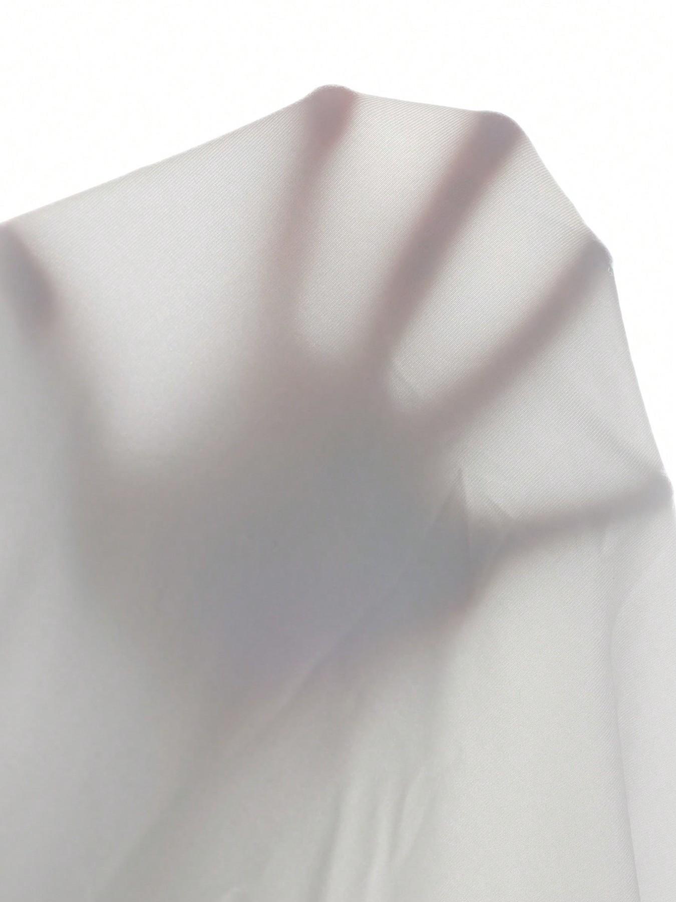 Men's Batwing Sleeve Round Neck T-Shirt, Casual Long Top, Plain Pattern, Streetwear, Gift for Boyfriend, Couples' Fashion