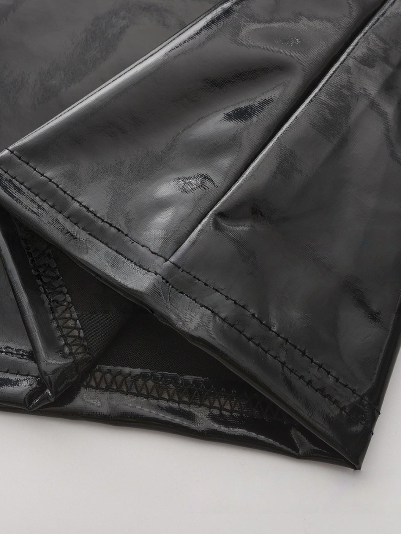 Men's Stage Performance Jacket, European and American Style Hoodie Jumper, Perfect for Bars and Shows, Stylish Men's Outerwear